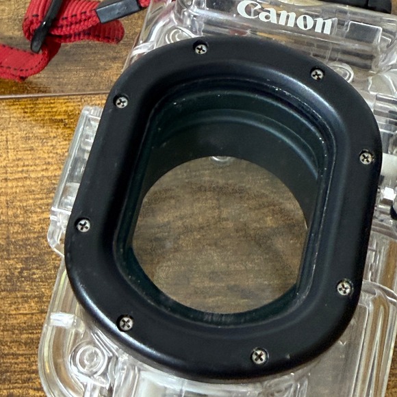 Canon WP DC43 Waterproof Camera Case Underwater Diving 40m / 130ft Snorkel Swim - Picture 14 of 16